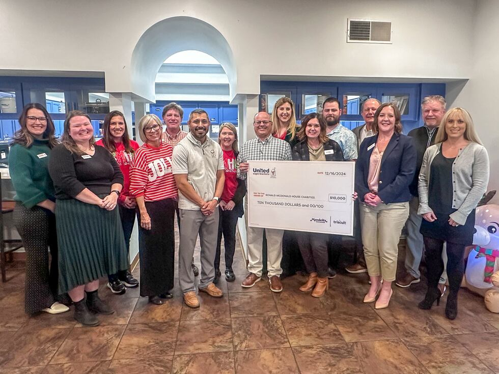 Mondelez & United Supermarkets team up to donate $20,000 to non-profit organizations