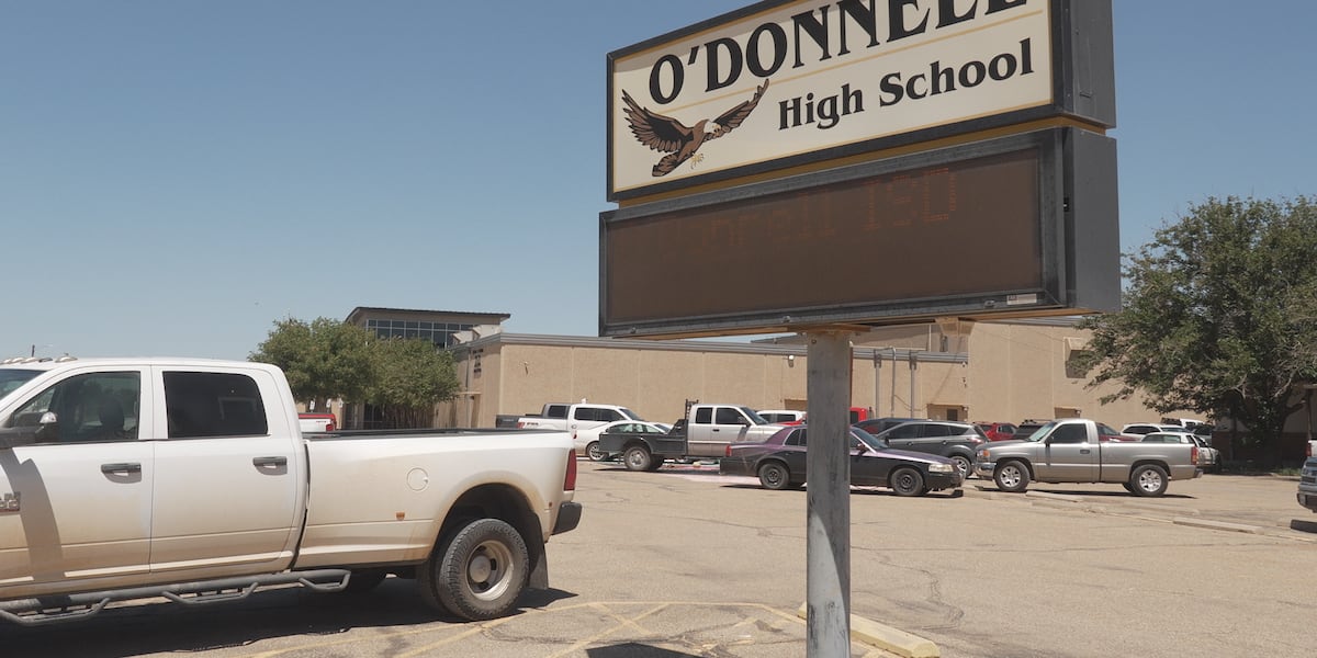 O'Donnell ISD supports students after death of high school senior in crash Counselors on campus after a wrong-way crash killed 17-year-old Ariel Santos
