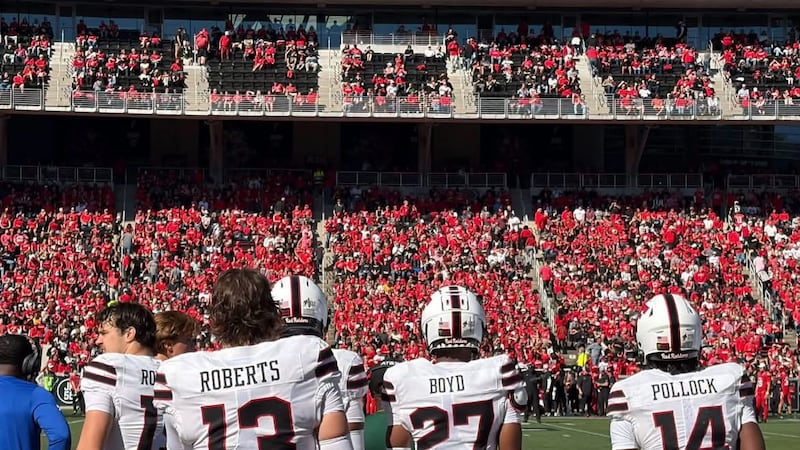 This is the Red Raiders' first trip to Nippert Stadium.