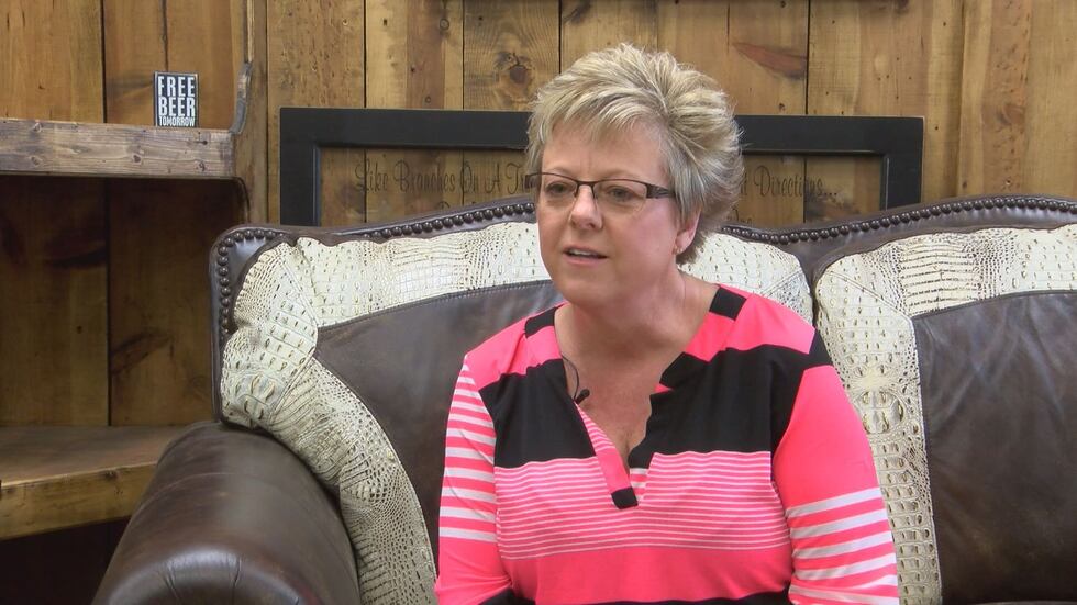 Shanna Saunders, owner of Our Stuff