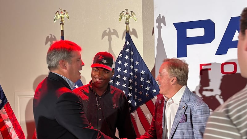 Texas Attorney General and U.S. Senate candidate Ken Paxton made a campaign stop in Lubbock on...
