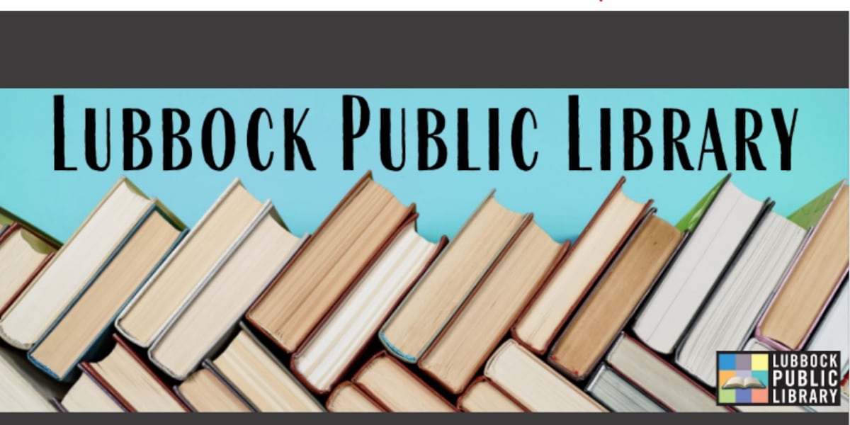 Lubbock Library to host events for all ages