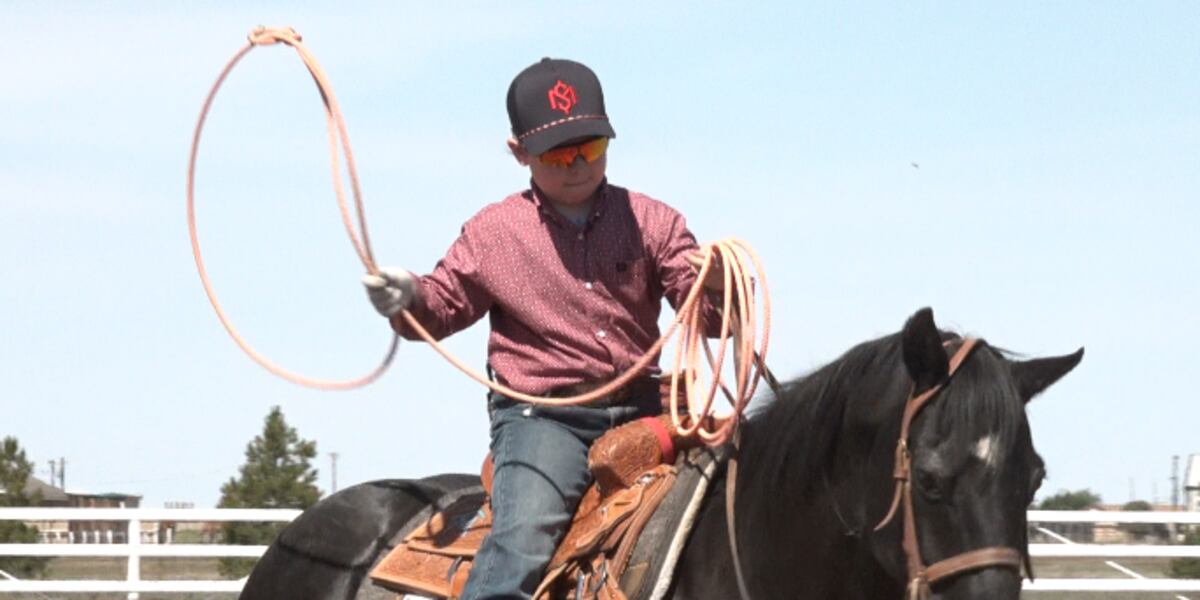 Lubbock Rodeo 9-year-old Lubbock boy living out his dream competing in rodeos