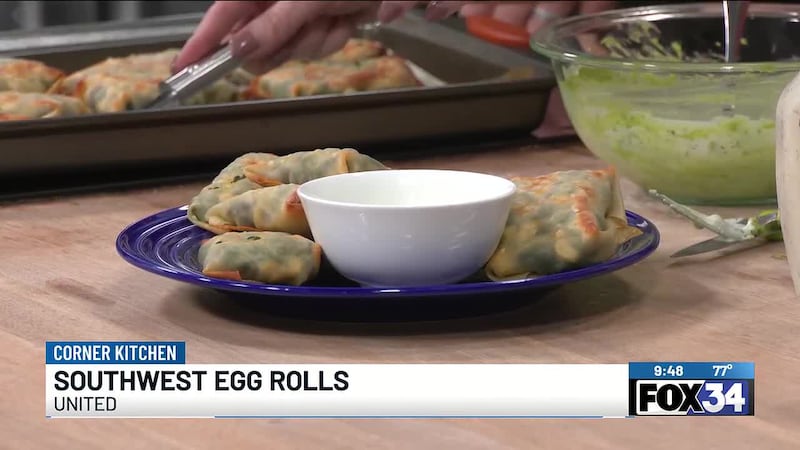 Southwest Egg Rolls