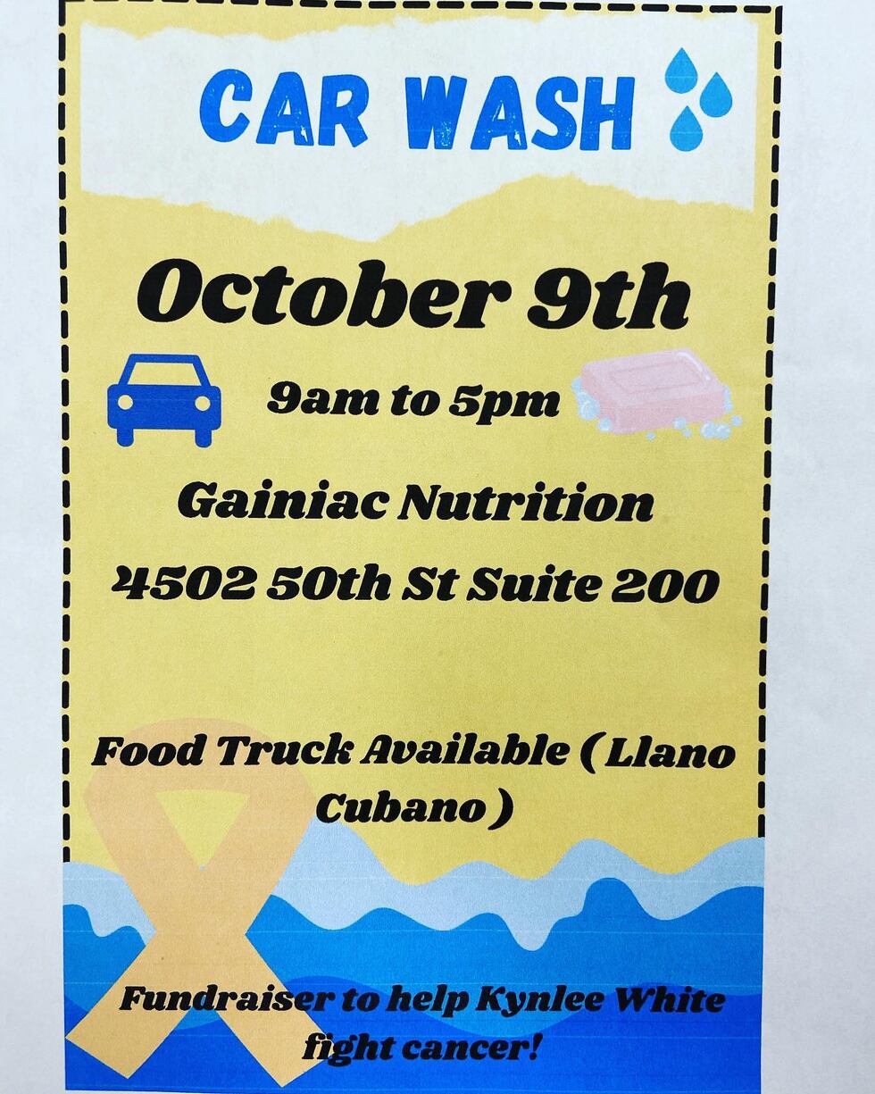 Fundraiser this weekend for CMN cancer patient who suffered relapse