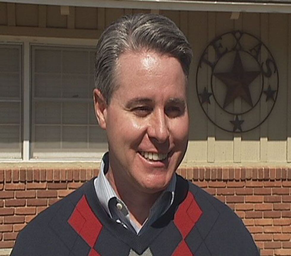 Lubbock City Councilman Todd Klein