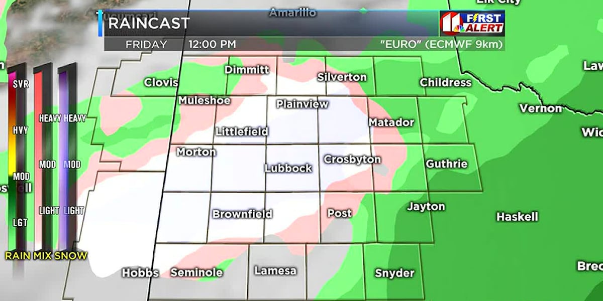 Is this our next “weather-maker”?