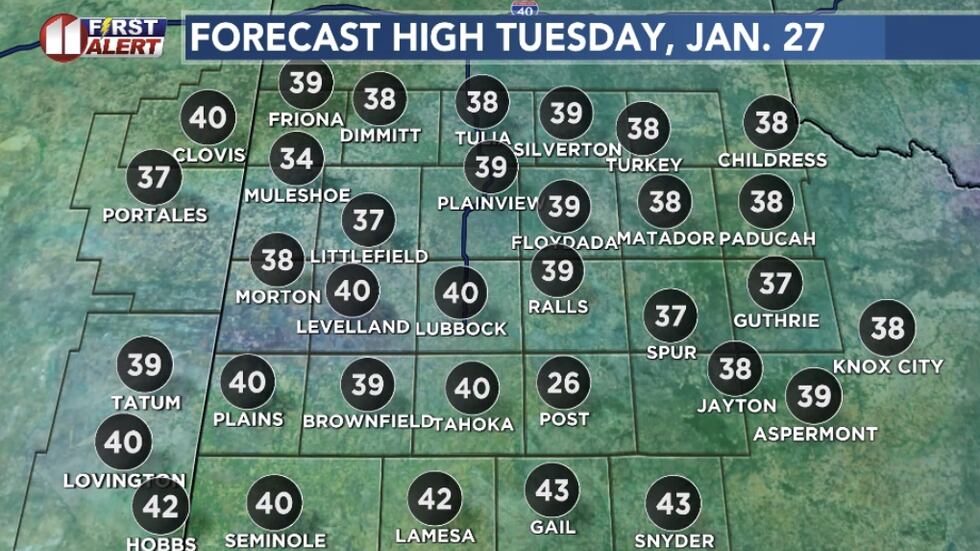 FIRST ALERT: Really cold again tonight, cold week ahead