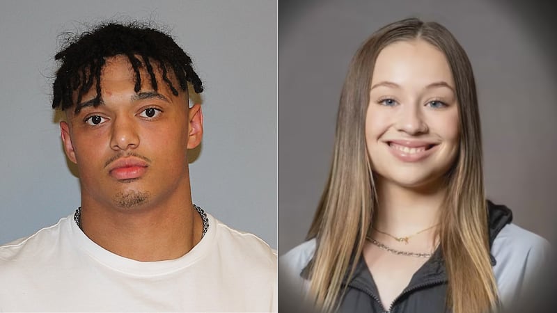 Chad Richards, 23, is accused of killing Kara Welsh, a college gymnast in Wisconsin.