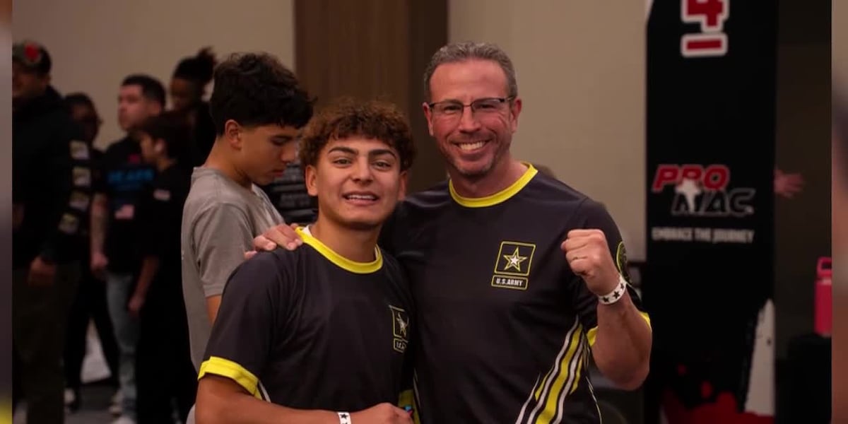 Father and Son set to Compete at ICO Martial Arts World Championships