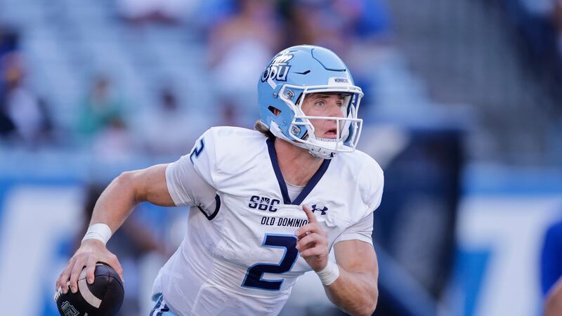 QB Colton Joseph rushes for 111 yards and 3 TDs in fourth career start ...