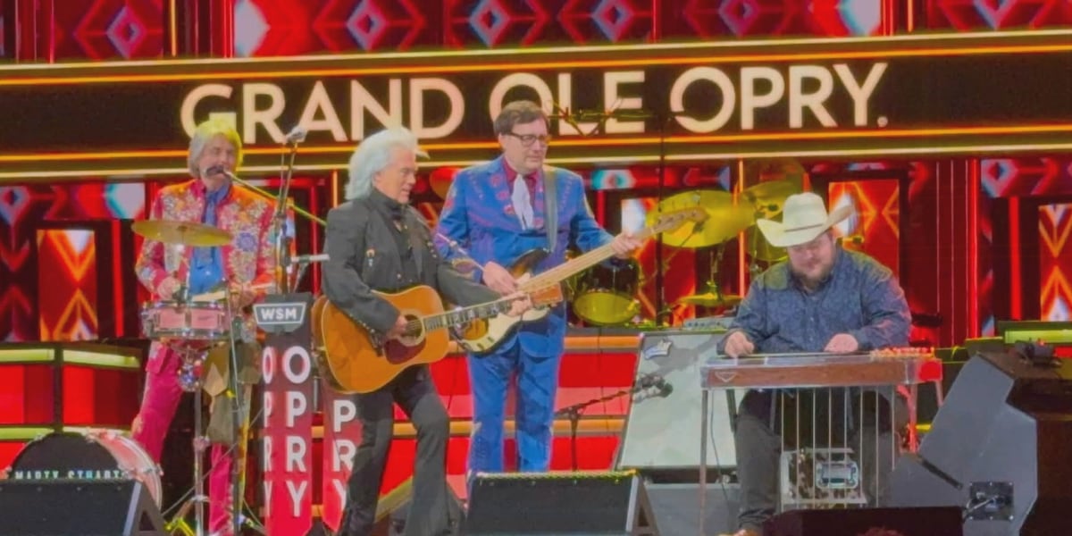 Wolfforth musician makes Grand Ole Opry debut Brady Gandy played steel guitar alongside Marty Stuart last weekend