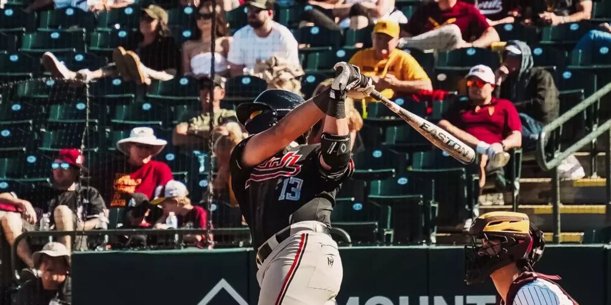 Petty, bats, power Texas Tech Baseball to series finale win over ASU, 12-8