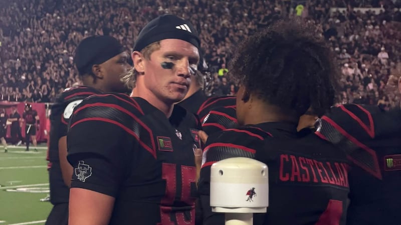 Texas Tech's first Friday night regular season home game since 1941.