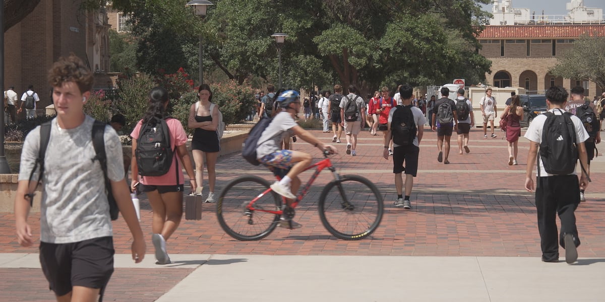 Growing pains: Texas Tech addresses challenges due to record enrollment University president says school is working to accommodate nearly 46,000 students