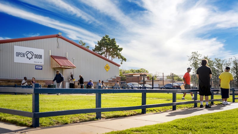 Open Door will be hosting an open house on Tuesday, October 6 from 5:30 to 7:30 p.m.