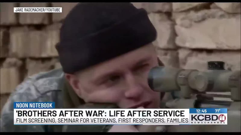 Noon Notebook: 'Brothers After War': Life After Service Documentary