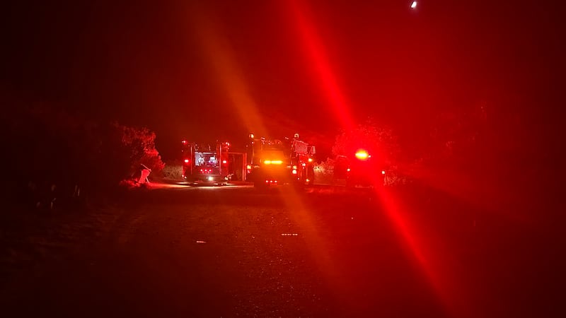 Rescue underway for person trapped in cave collapse at Lake Alan Henry.