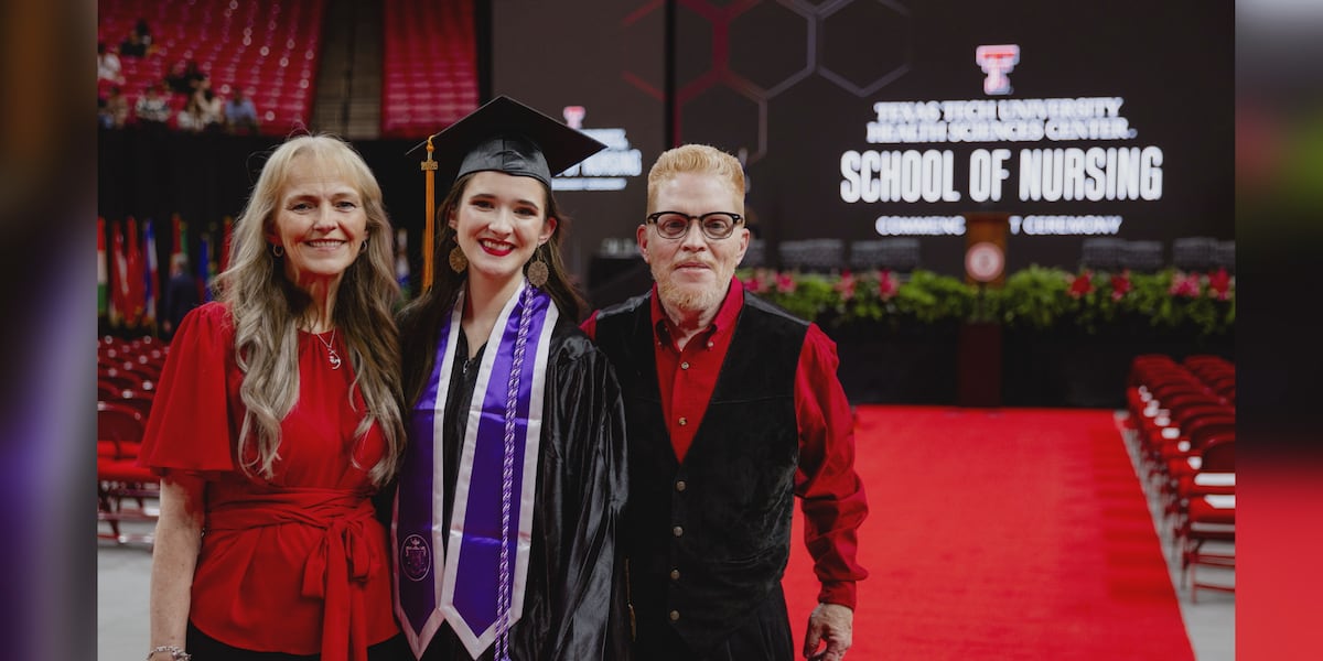Red Raider nursing runs in family; Daughter follows parents’ path to TTUHSC