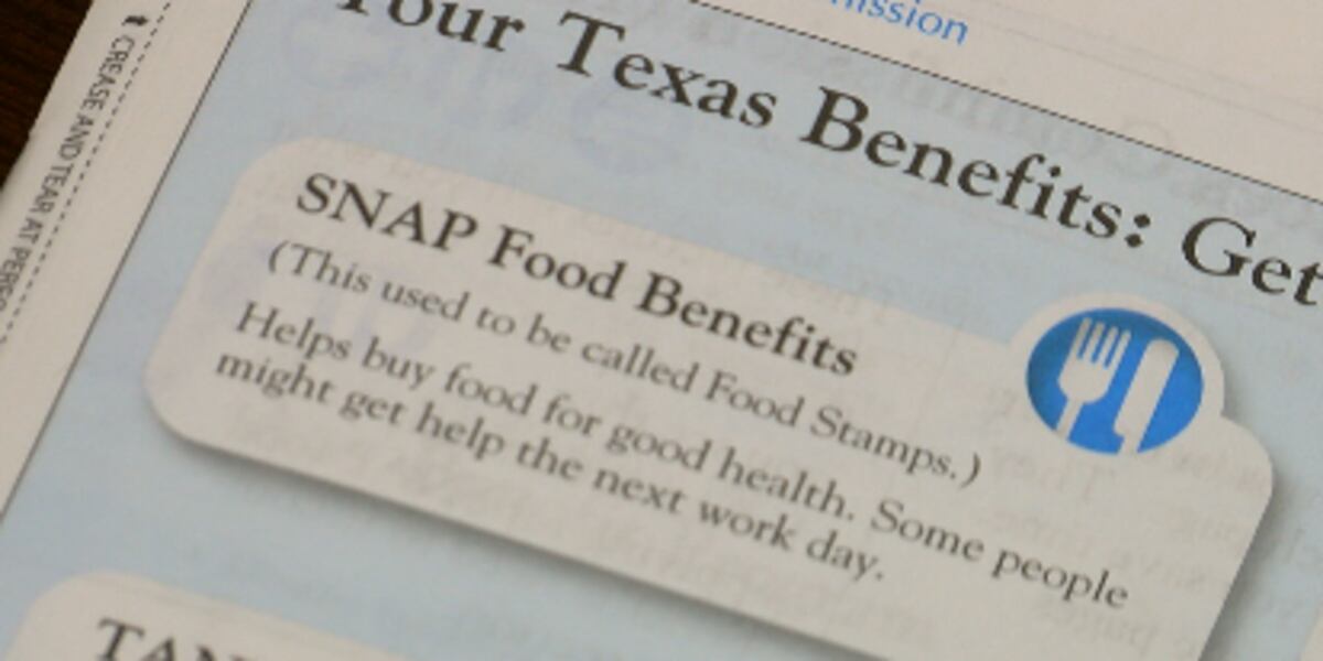 Governor Abbott, HHSC announce extension of emergency SNAP benefits for ...