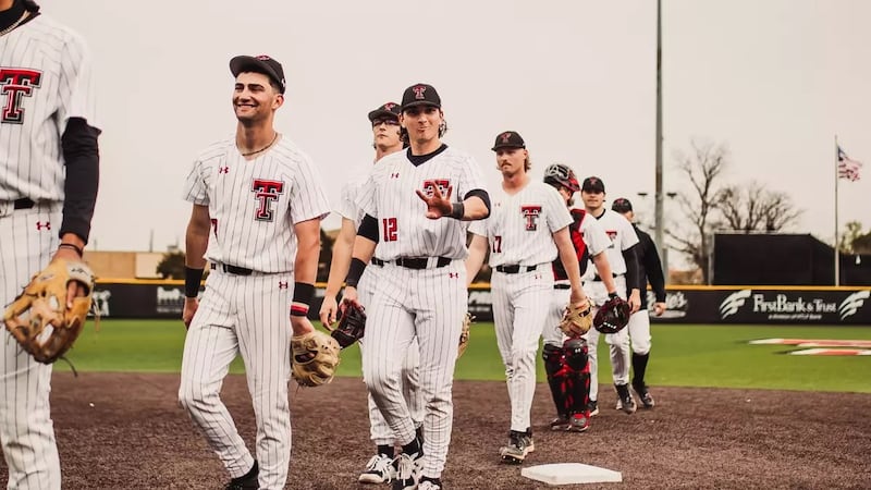 Tech Mlb Background Texas Tech baseball rolls to 10-1 victory to clinch series from BYU