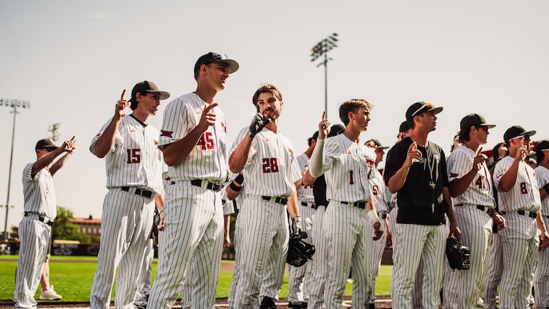Tech Baseball Texas Tech baseball finishes 2025 home slate with win over ACU