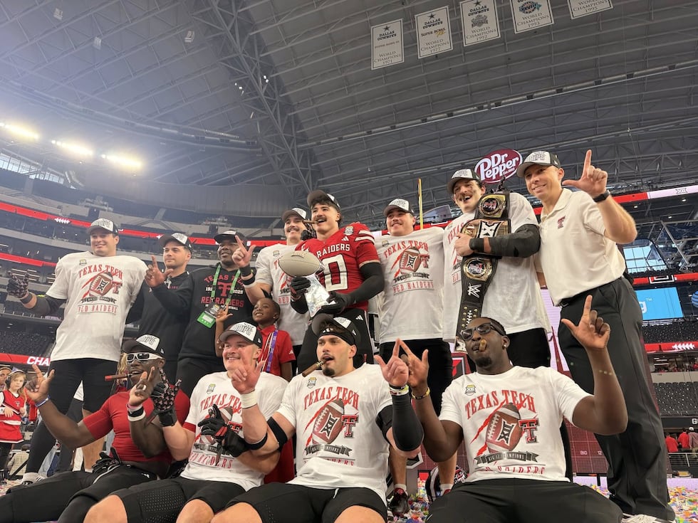 Texas Tech wins its first Big 12 Conference championship with 347 win