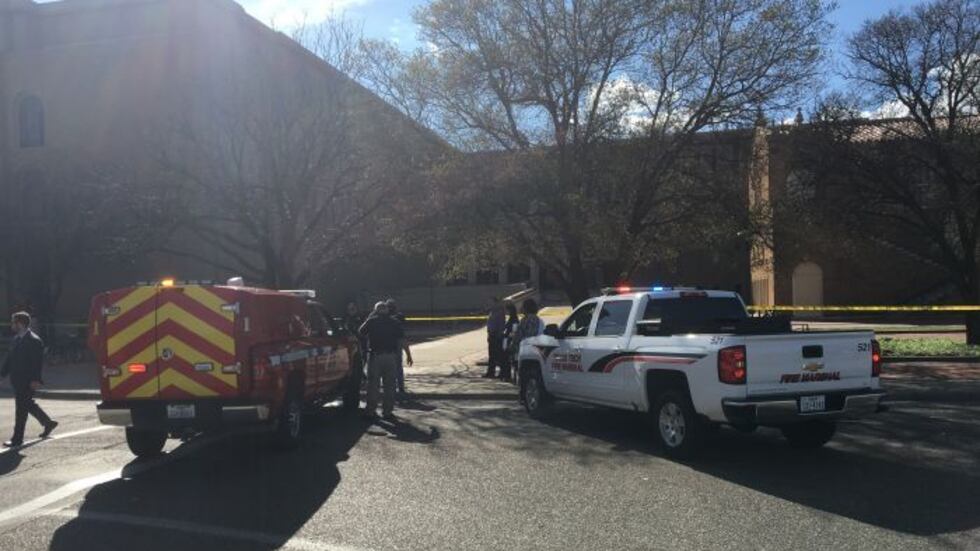 Grad student injured in 'minor explosion' at TTU Chemistry building