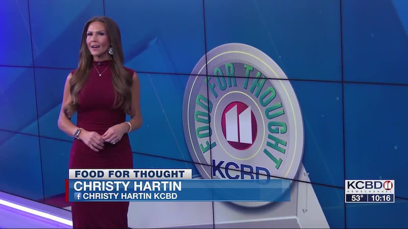 Christy Hartin presents Food for Thought