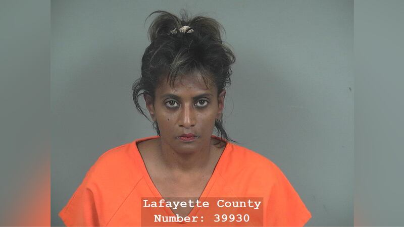 Wisconsin authorities say Amanda Chapin is accused of poisoning her husband.