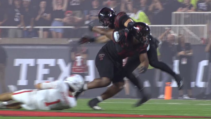 Texas Tech players and coaches believe defensive unit is coming together at the perfect time.
