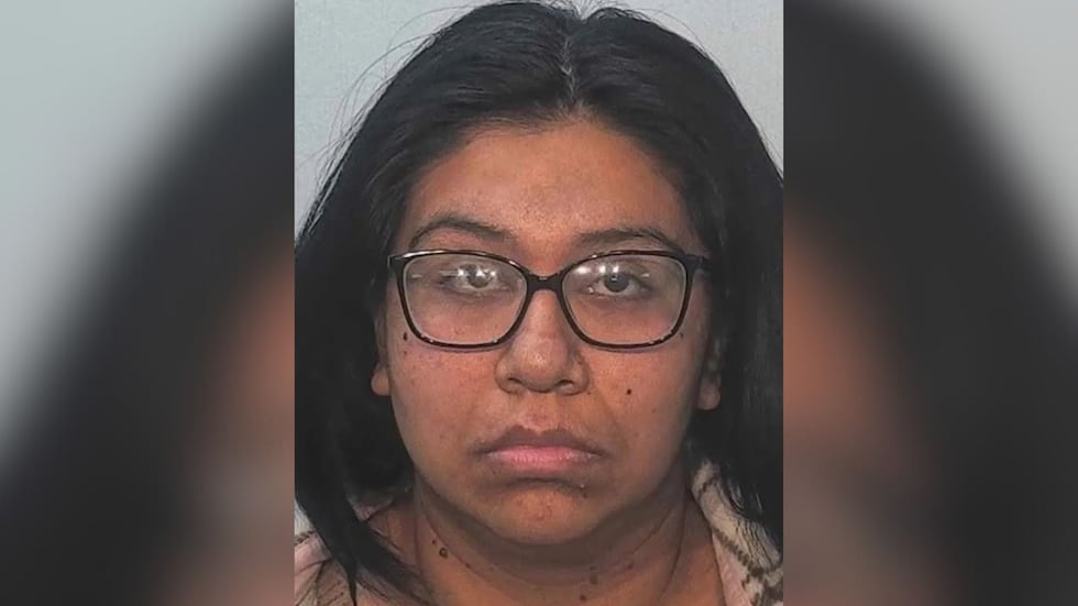 Emily Duran is charged with felony neglect of a dependent and battery with serious bodily injury.
