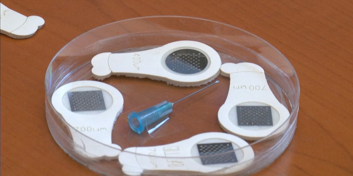 Microinject Needle Microneedles promise easier, more efficient vaccine delivery