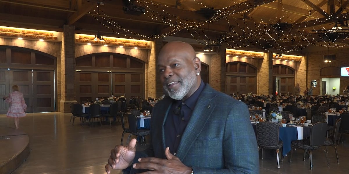 Emmitt Smith headlines Lubbock Women’s Club spring speaker series