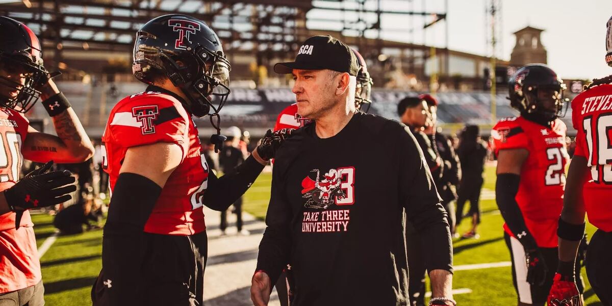 Texas Tech Spring Game set for April 20 in Midland