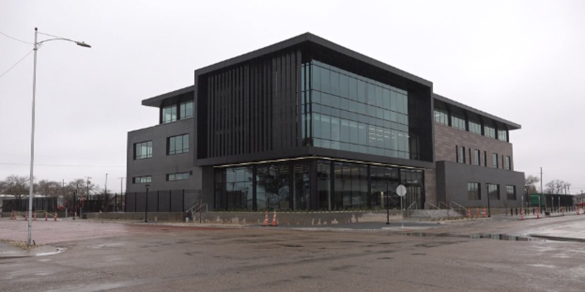 Lpd Cuts Ribbon On New Police Headquarters Lpd Cuts Ribbon On New Police Headquarters