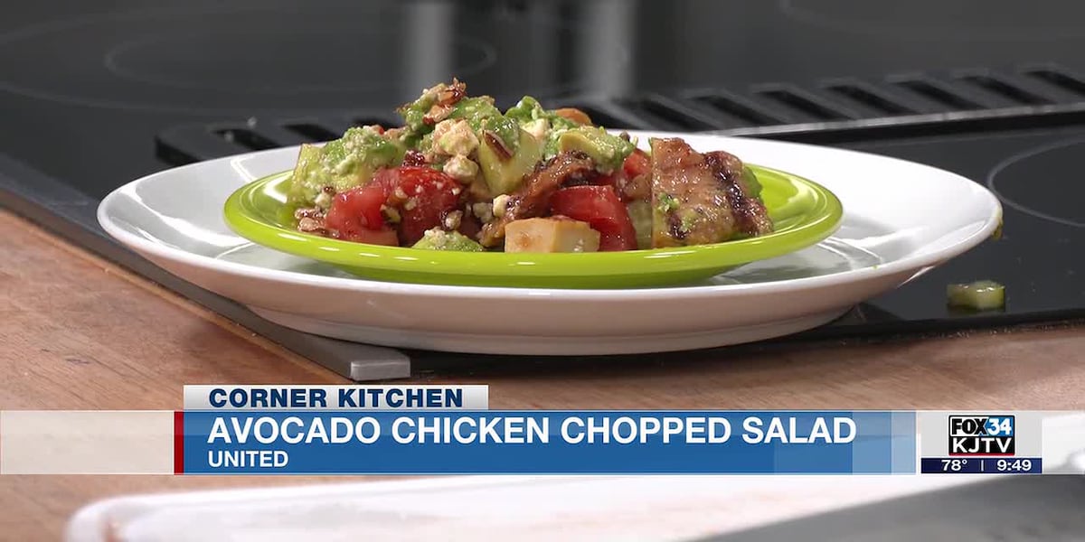 Corner Kitchen: Avocado Chicken Chopped Salad