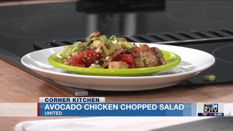 Avocado Chicken Chopped Salad
