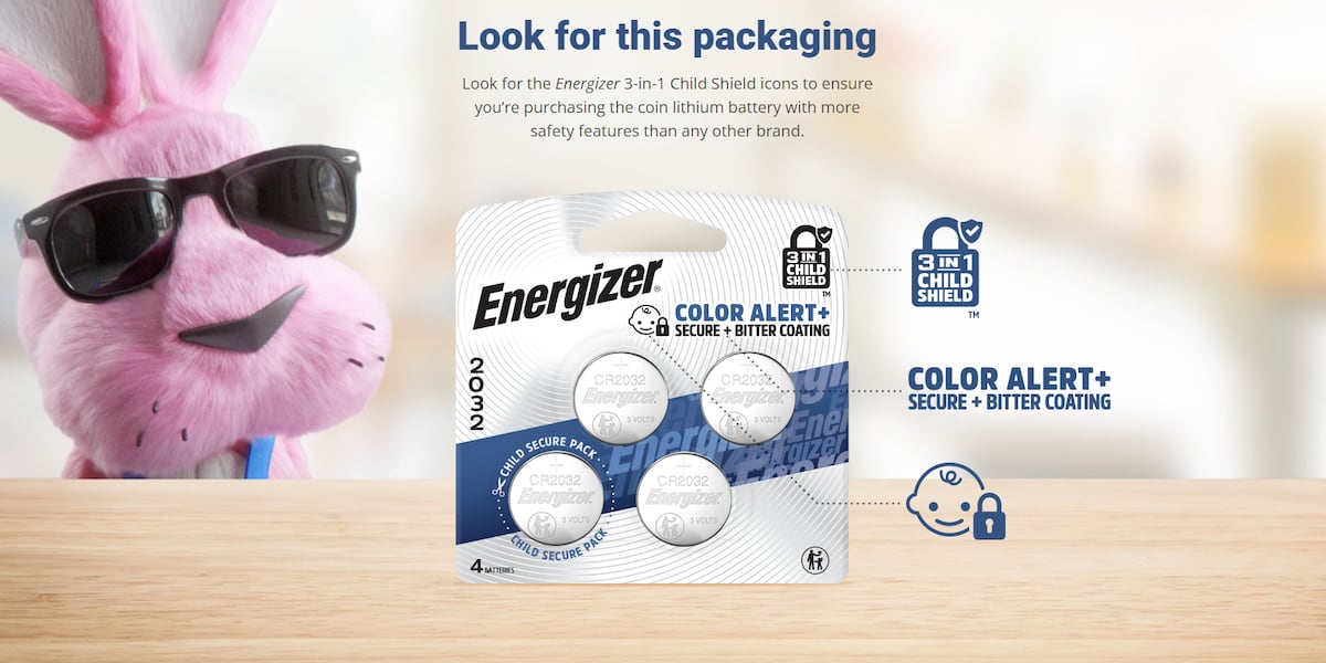 Reese’s Law: Energizer implements changes to make button batteries ...