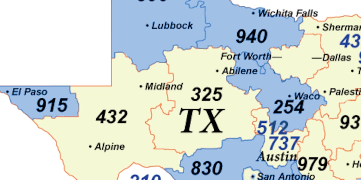 New 10-digit dialing procedure mandatory for Texas customers in the 806 ...