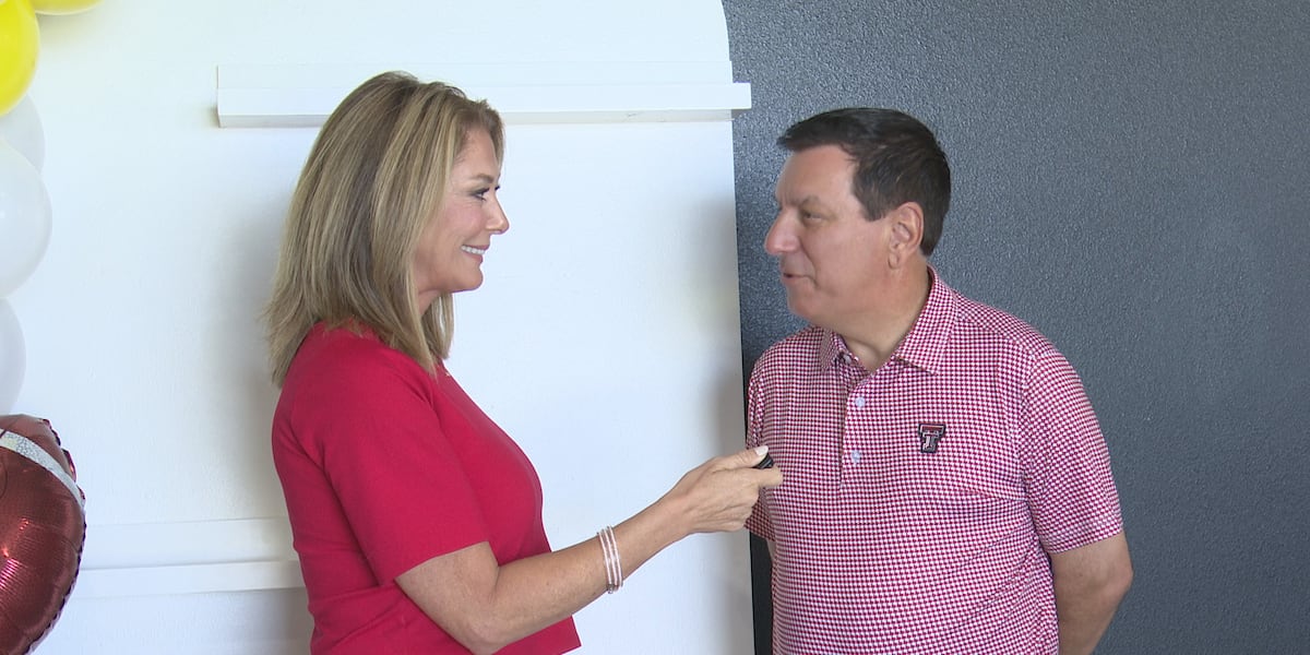 Randi Mahomes visits Lubbock, shares lessons from raising an NFL star Published : Jul. 9, 2026 at 5:42 AM CEST | Updated : moments ago