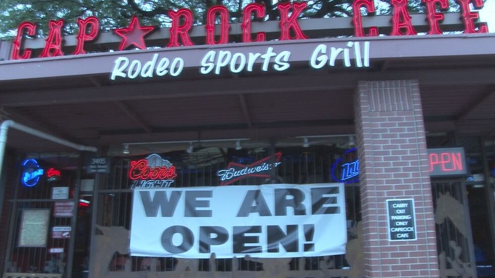 Caprock Cafe, 34th and Indiana (Source: KCBD)