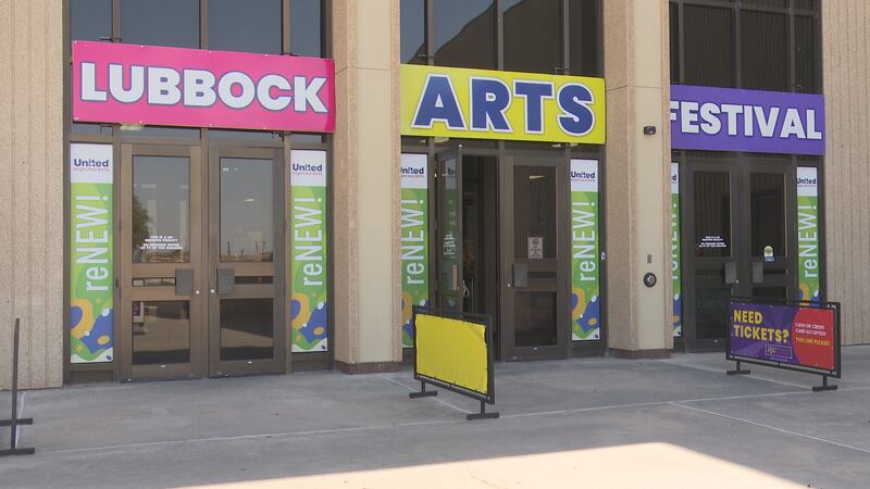 The theme for the Lubbock Arts Festival this year is ReNEW!, spotlighting the reuse of...