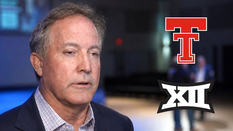 Texas AG Ken Paxton warns Big 12 against sanctioning Texas Tech over Brendan Sorsby case