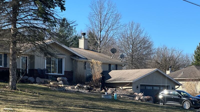 An eight-year-old was found dead in a Rock County home Saturday evening.