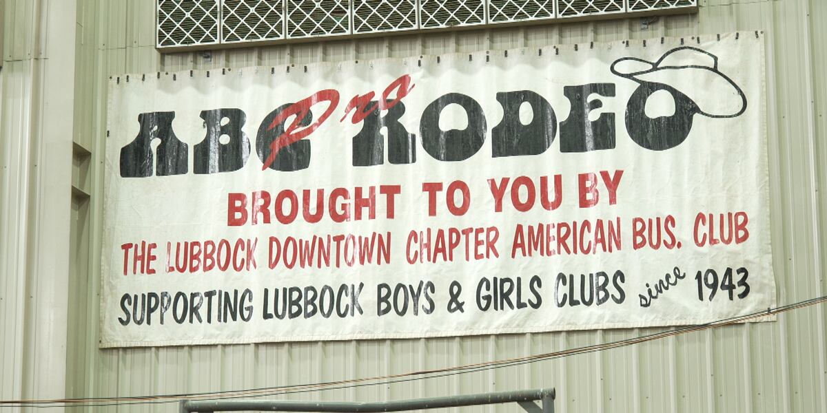 Abc Pro Rodeo 83rd Annual ABC Pro Rodeo supports South Plains Children, Community