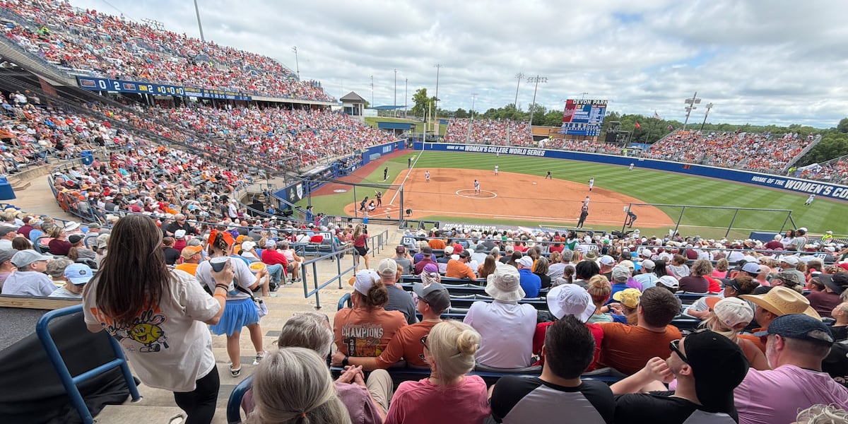 Texas Tech impresses in first game at WCWS with run rule win over Mississippi State