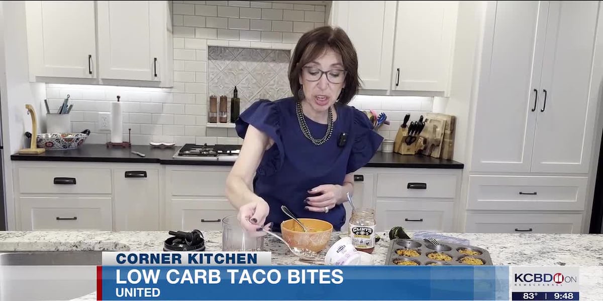 Corner Kitchen: Low Carb Taco Bites
