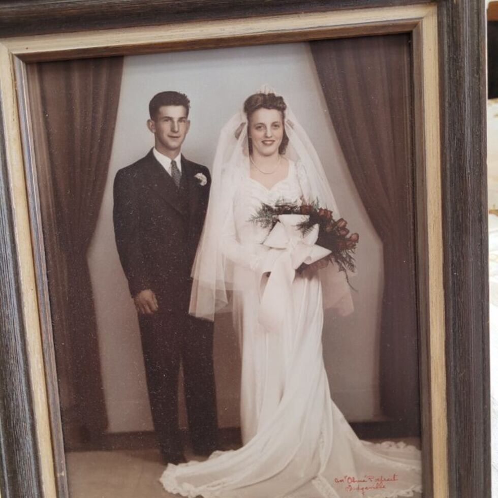 Bernie and Juanita Rear celebrate 78th Wedding Anniversary