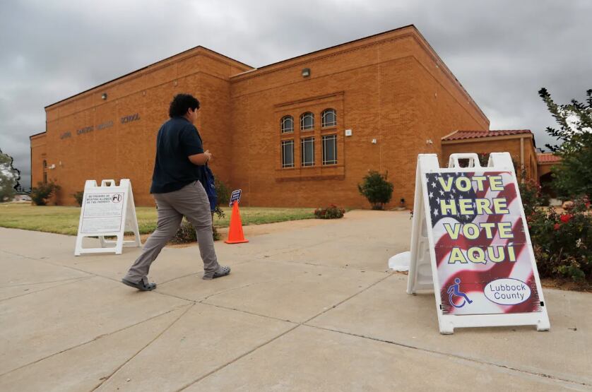 Lubbock County Elections Office processing 7 , 500 applications after DPS backlog